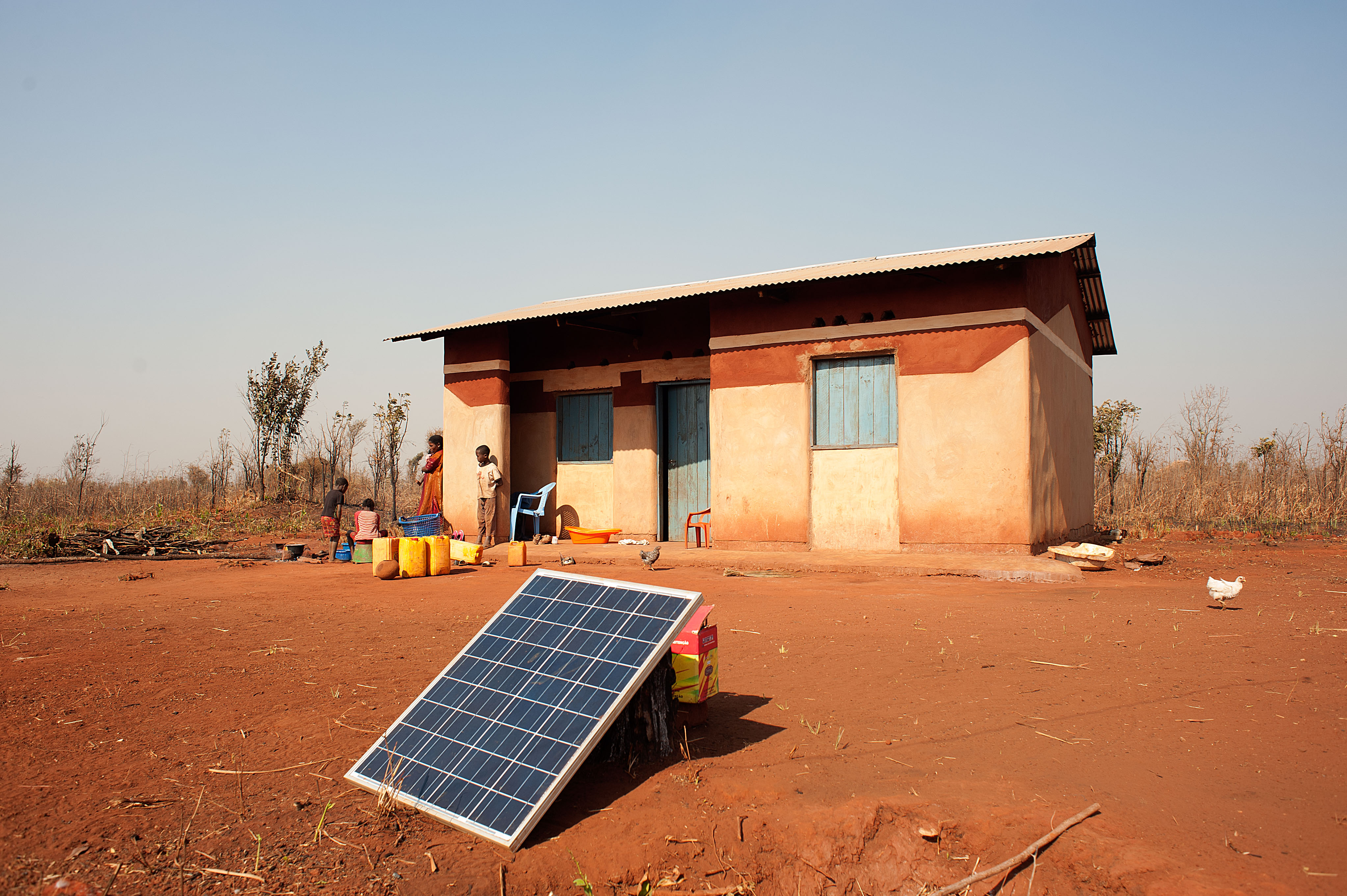 الطاقة المتجددة ؛ الطاقة الشمسية في دول أفريقيا