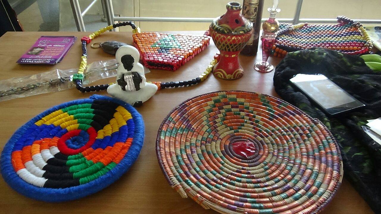 تنمية المشروعات يقيم معرض للمنتجات التراثية تحت رعاية السيد رئيس الجمهورية