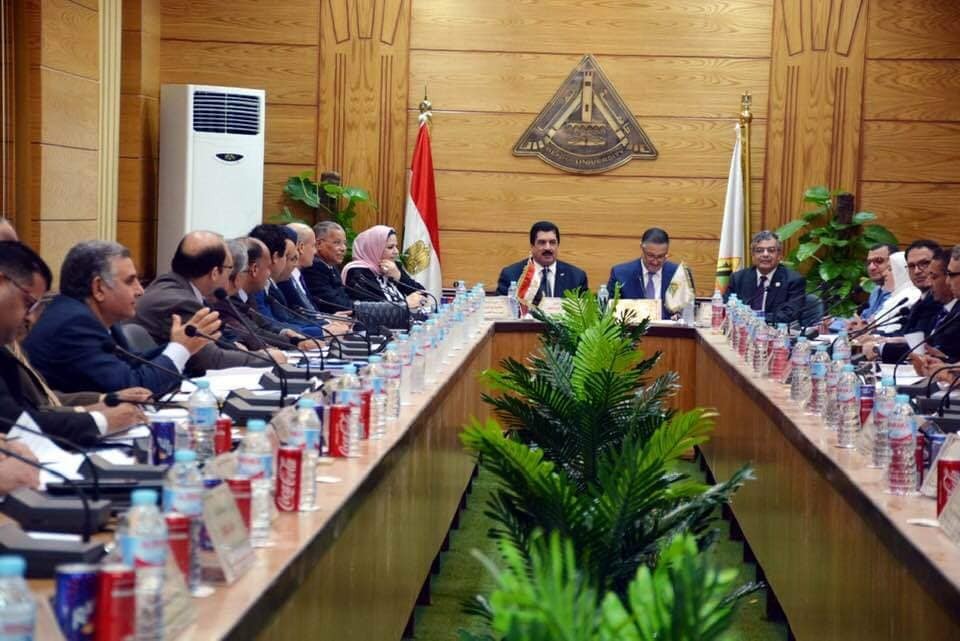 جامعة بنها: إنشاء أكبر مبنى للمدرجات بفرع العبور بتكلفة 181 مليون جنيه