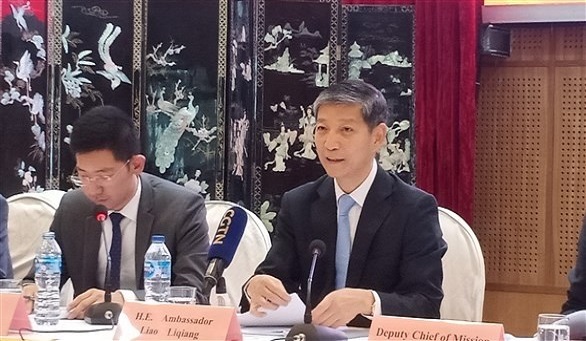 لياو لى تشانغ السفير الصينى