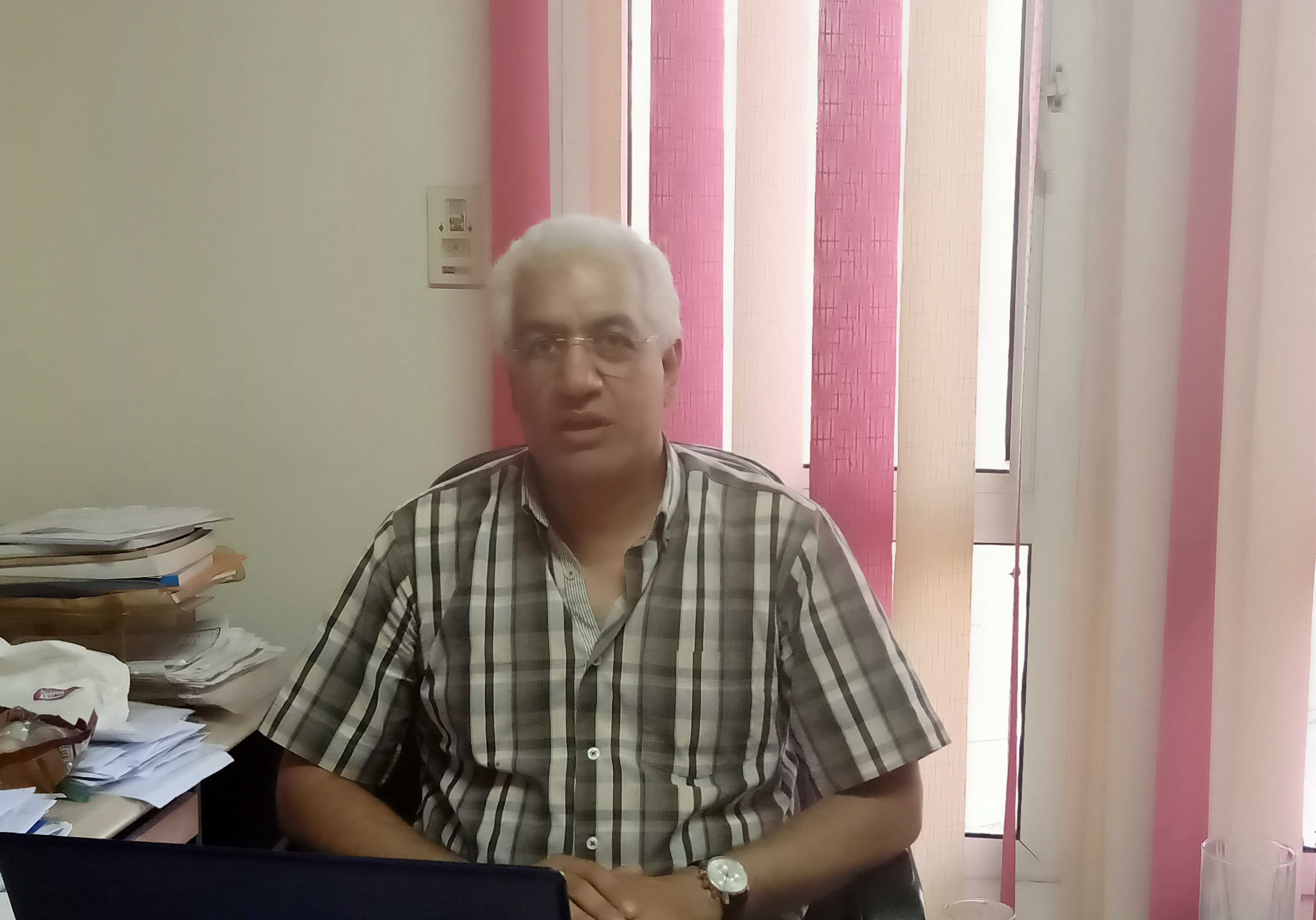 عبدالله العمرى مدير المشروعات بمديرية الإسكان فى محافظة القليوبية