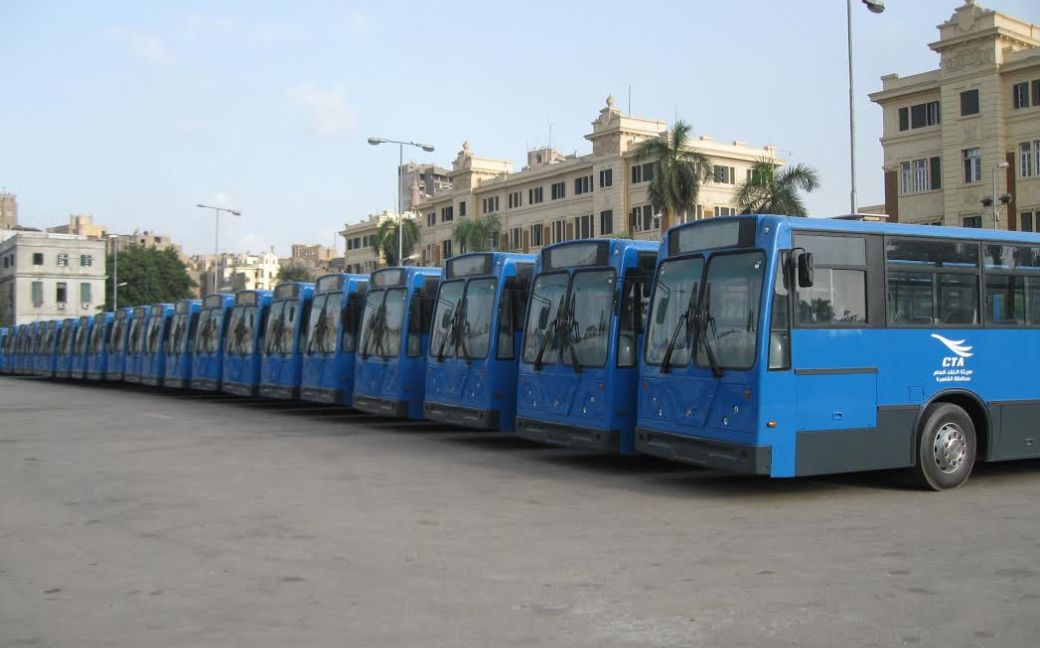 “النقل” تنفذ خط أتوبيس سريع من “أكتوبر” إلى “فيصل”