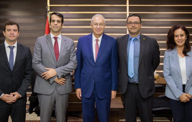 “اقتصادية القناة” تخطط للتعاون مع الموانئ البرتغالية فى إدارة المناطق اللوجستية