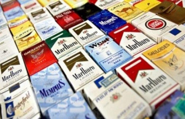 169.8 مليون جنيه إيرادات جمارك الدخان بالقاهرة خلال سبتمبر الماضي