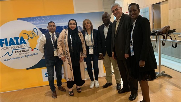 خدمات النقل الدولى