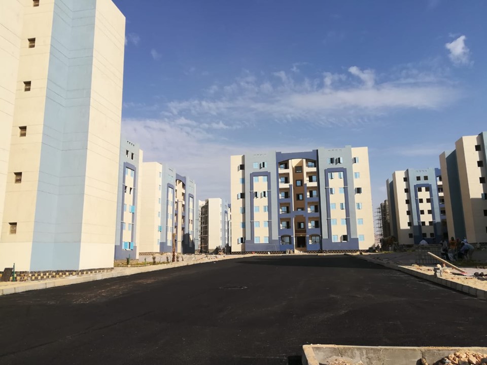 تنفيذ 4 آلاف وحدة سكنية فى “غرب قنا”