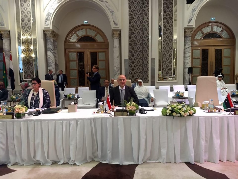 “الإسكان” تعرض الفرص الاستثمارية بالقطاع العقارى المصرى على “وزراء التعمير العرب”