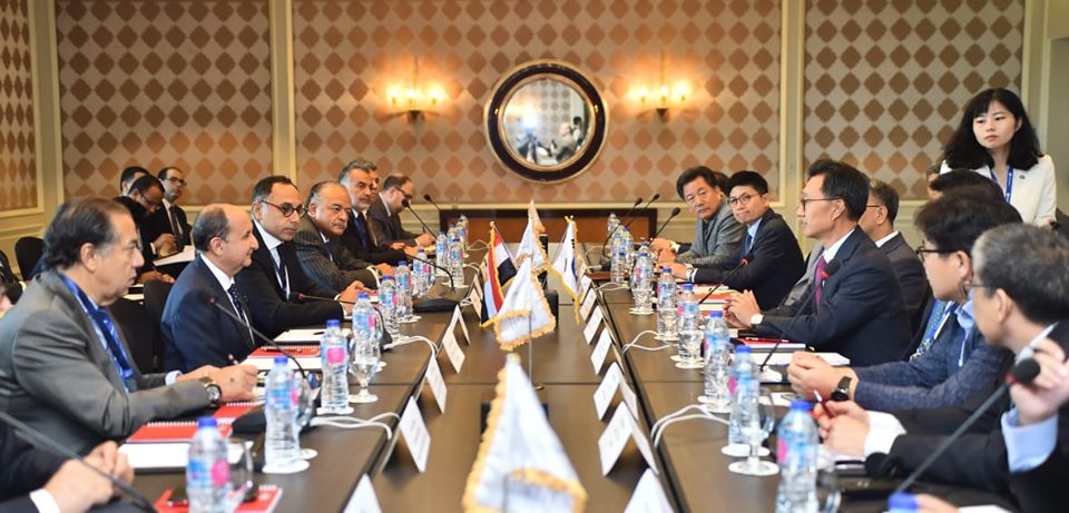 %52.5 زيادة فى التبادل التجارى بين مصر وكوريا الجنوبية