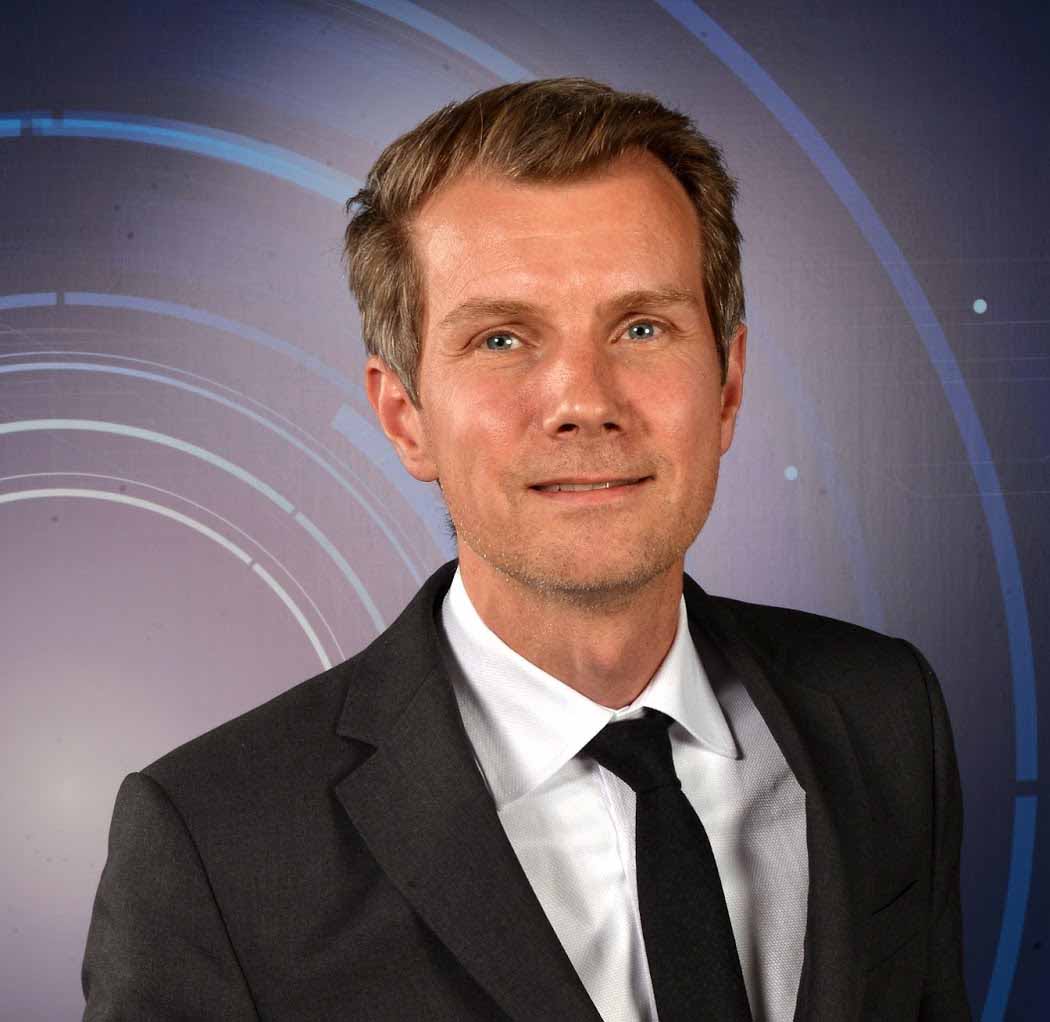 ماتياس يوهانسن رئيس شركة إريكسون مصر والسعودية