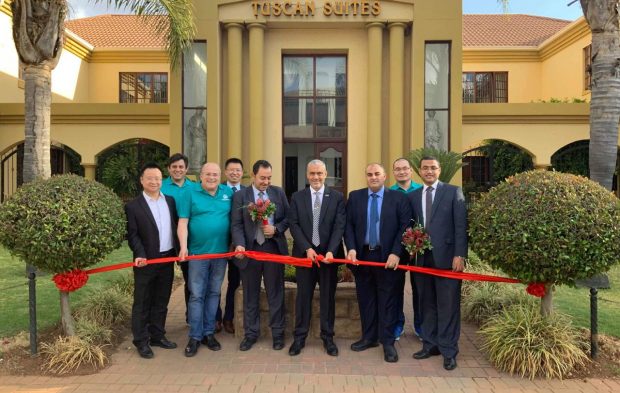 “العربي” و”توشيبا” اليابانية تفتتحان المقر الإقليمي الأول بجنوب إفريقيا