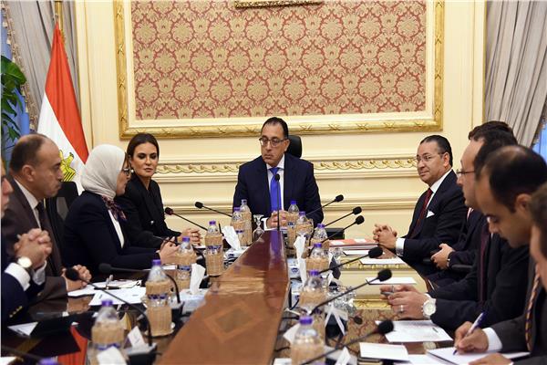 مدبولي يلتقى رئيس مجموعة GK الاستثمارية السويسرية