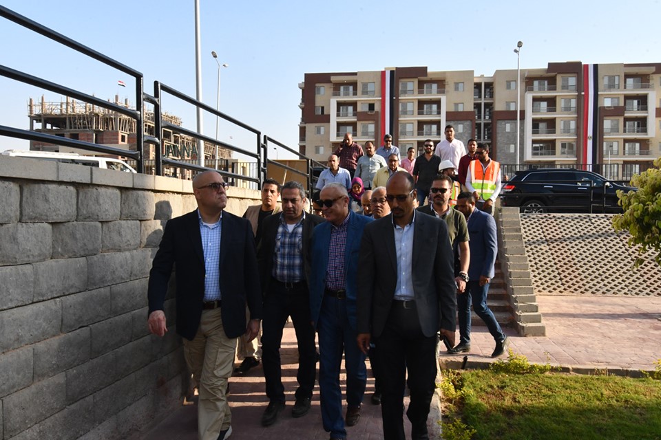 53 طلباً لشراء أراض فى “الشروق” بحصيلة متوقعة 2.5 مليار جنيه