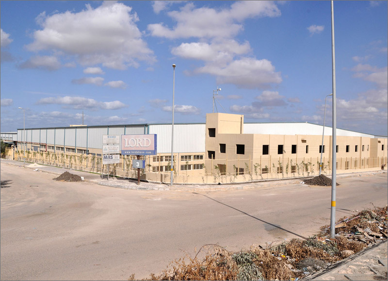 أراضى صناعية ؛ مناطق صناعية