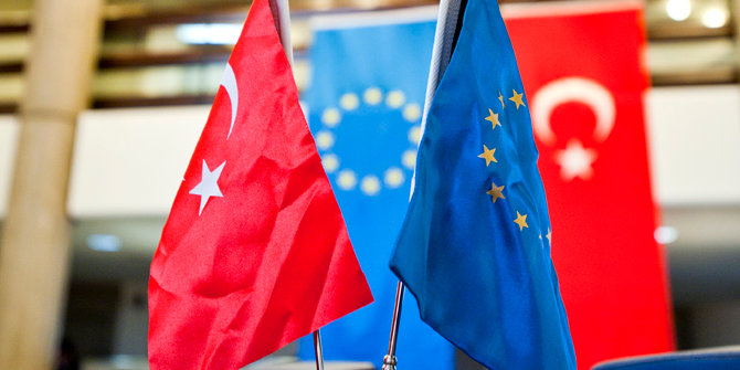 تركيا ؛ الاتحاد الأوروبى