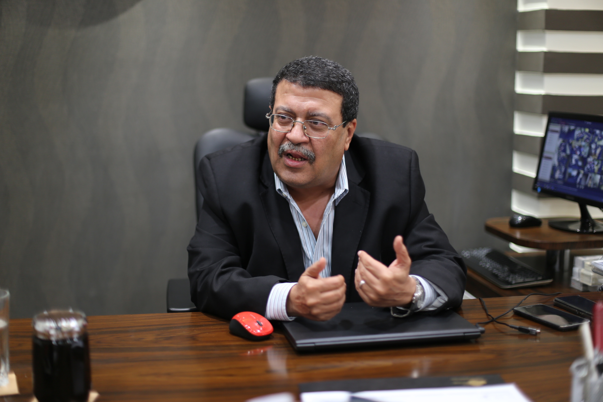 محمد فاروق رئيس لجنة السياحة الإلكترونية بغرفة شركات السياحة ووكالات السفر