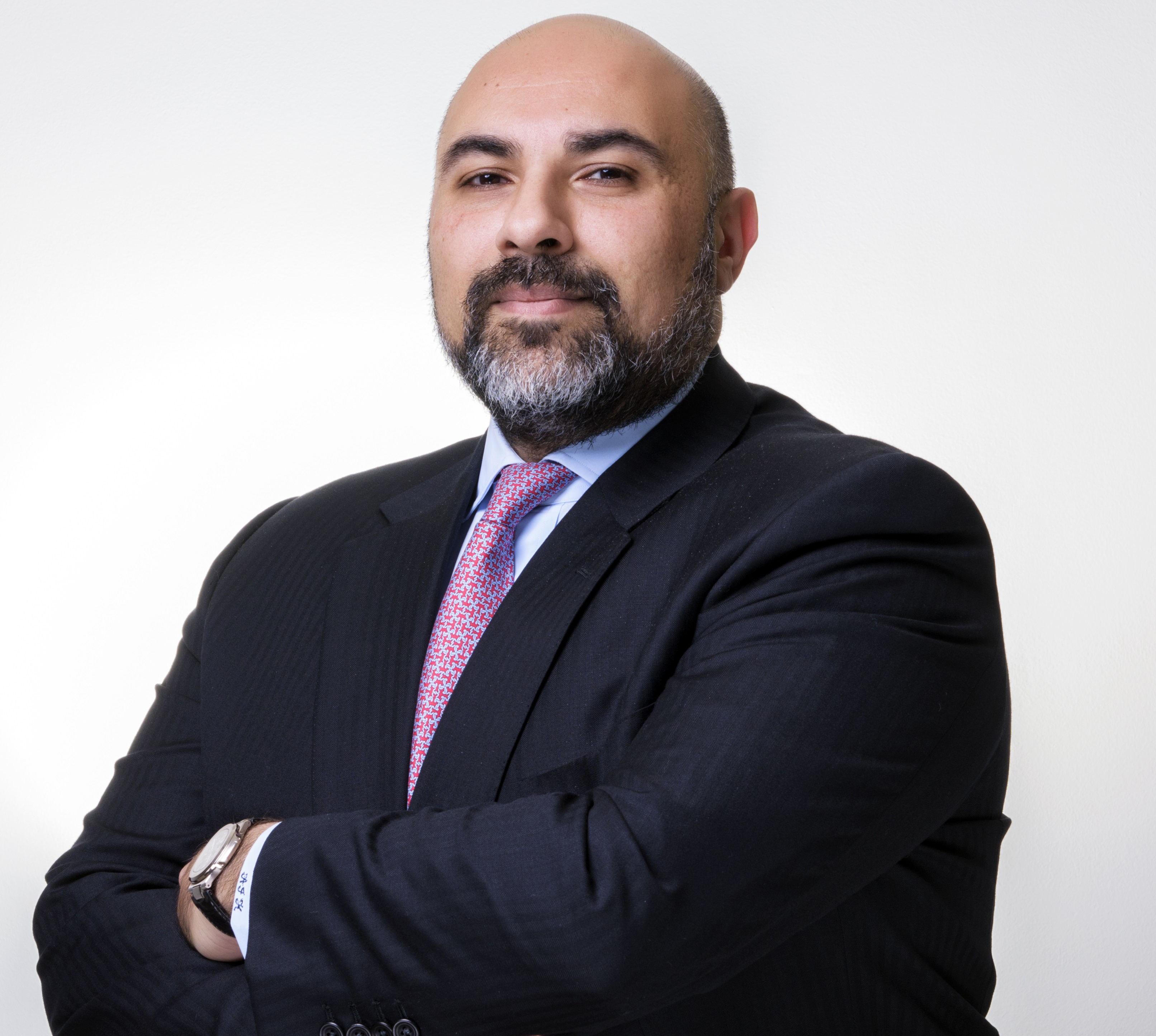 على خالبي الرئيس التنفيذي لقطاع الأسواق المبتدئة بالمجموعة المالية هيرميس