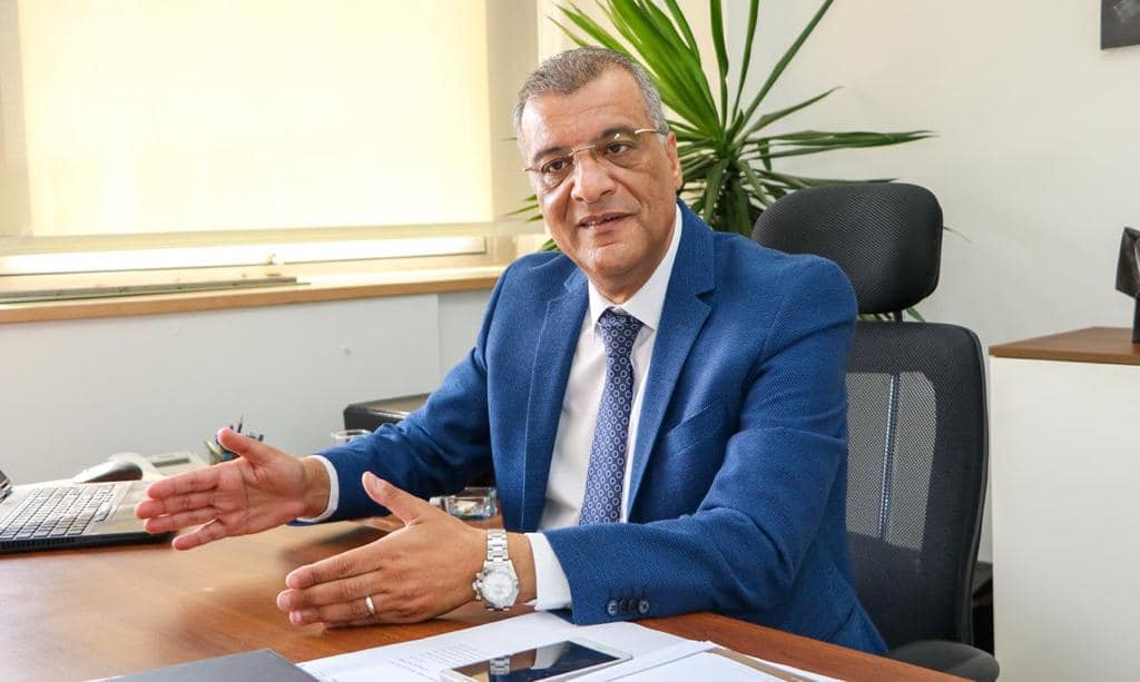 المعتز بهاء الدين الرئيس التنفيذى والعضو المنتدب شركة CPC ؛ معتز بهاء ؛ CPC