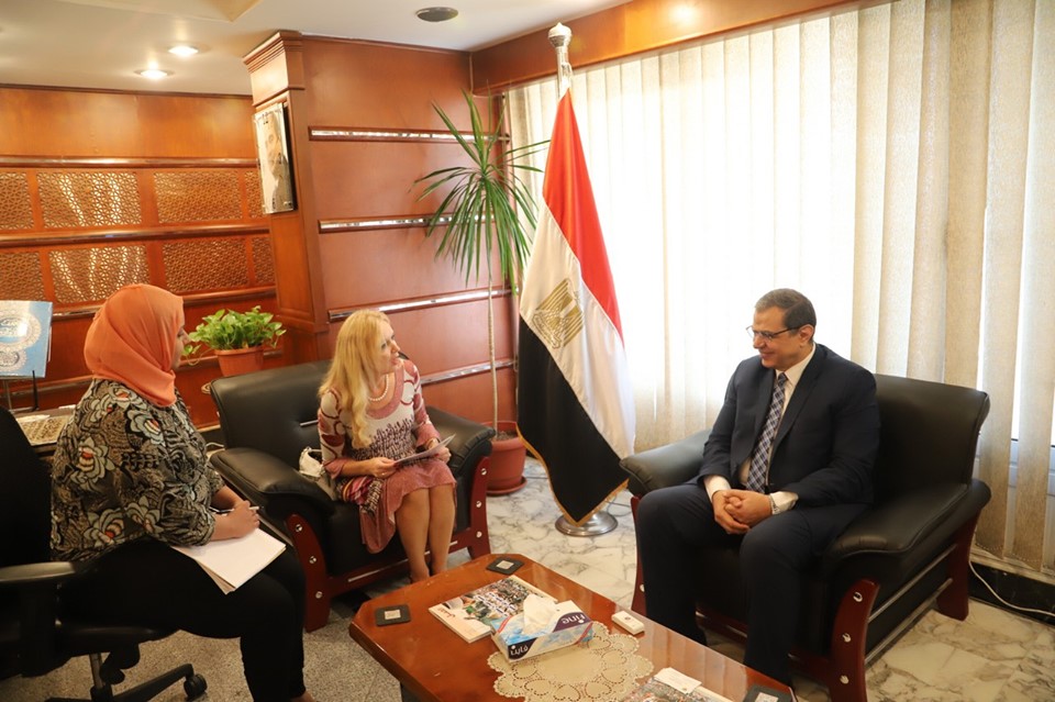 وزير القوى العاملة: تيسير عمل الشركات الروسية فى المشروعات القومية