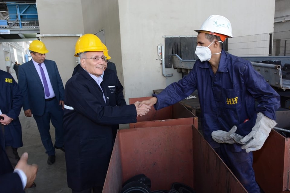 “الإنتاج الحربي” تجهز لافتتاح مسبك جديد بـ”حلوان للمبسوكات”