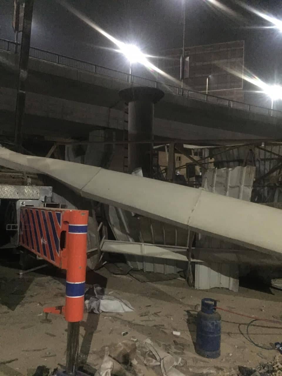 المترو: توقف الحركة في بعض محطات “الخط الأول” بسبب سقوط رافعة ونش