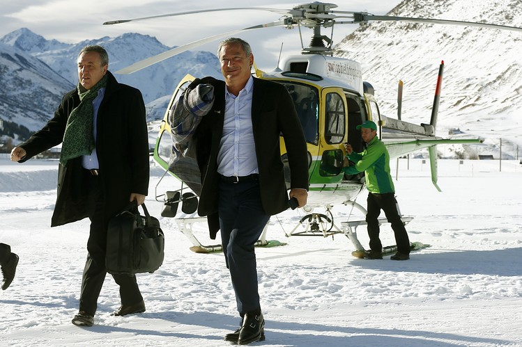 سميح ساويرس ؛ سويسرا