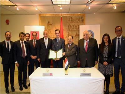 مصر توقع اتفاقية الأحكام والشروط مع بنك يورو كلير
