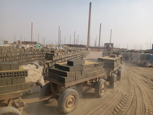 الطوب الطفلى