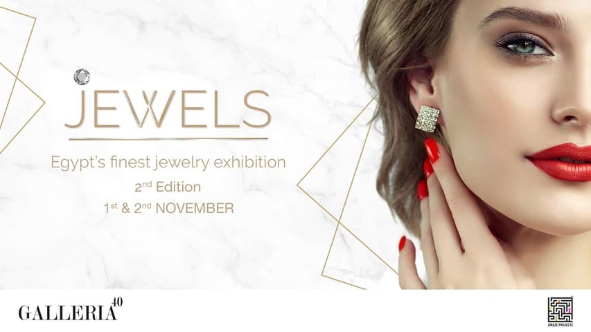 25 عارضاً يشاركون فى معرض “Jewels” الشيخ زايد نوفمبر المقبل