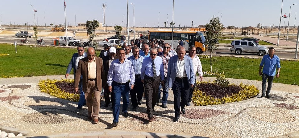 8.7 مليار جنيه لتنفيذ 55.5 ألف وحدة إسكان اجتماعى فى “بدر”