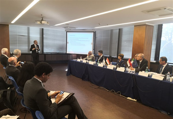 “الصناعات” يروّج للاستثمار بـ”اقتصادية قناة السويس” فى مؤتمر بـ”روما”