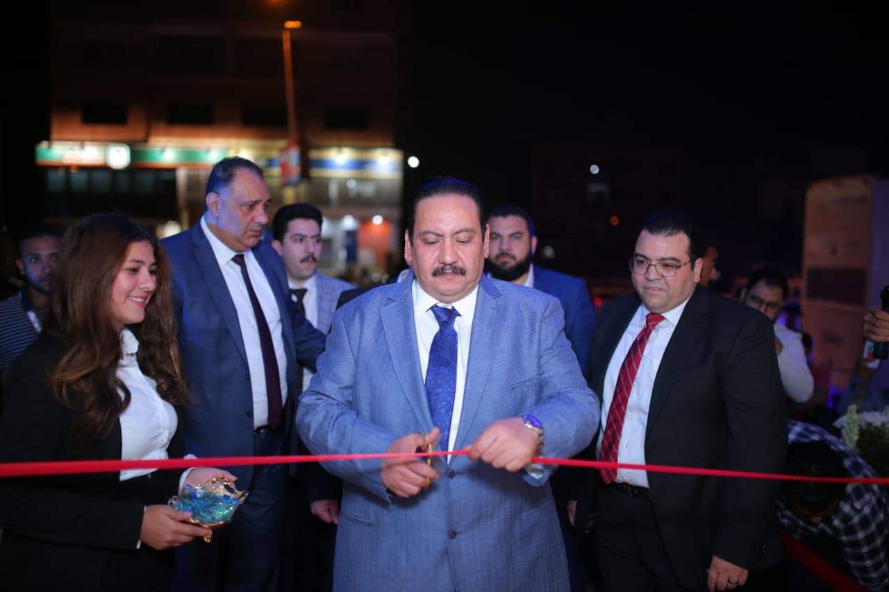 «المنصور للتطوير العقارى» تفتتح فرعاً جديداً فى «المقطم» بمساحة 1500 متر مربع