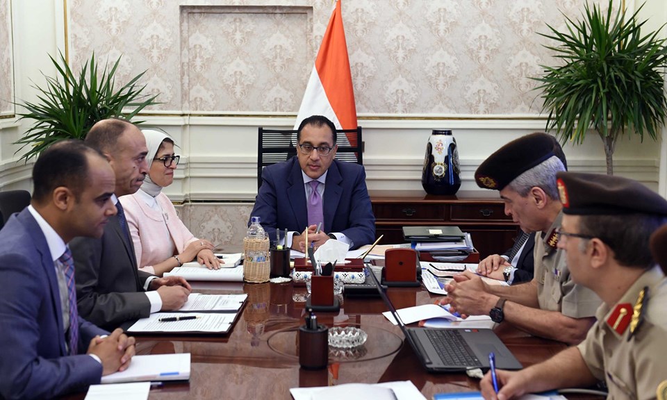 مدبولي يتابع موقف مشروع إنشاء مخازن لوجستية متكاملة للأدوية والمستلزمات الطبية