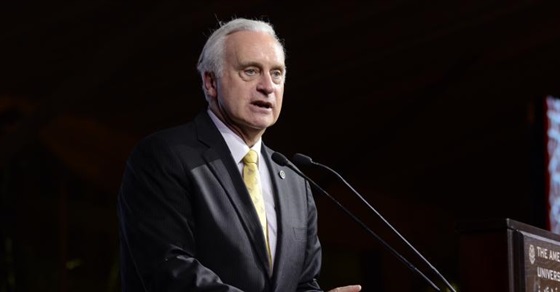 فرانسيس ريتشياردوني، رئيس الجامعة الأمريكية بالقاهرة