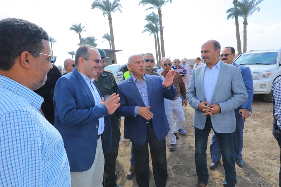 تكليفات رئاسية بسرعة نزع الملكية للطريق “الدائري الأوسطى” في البدرشين