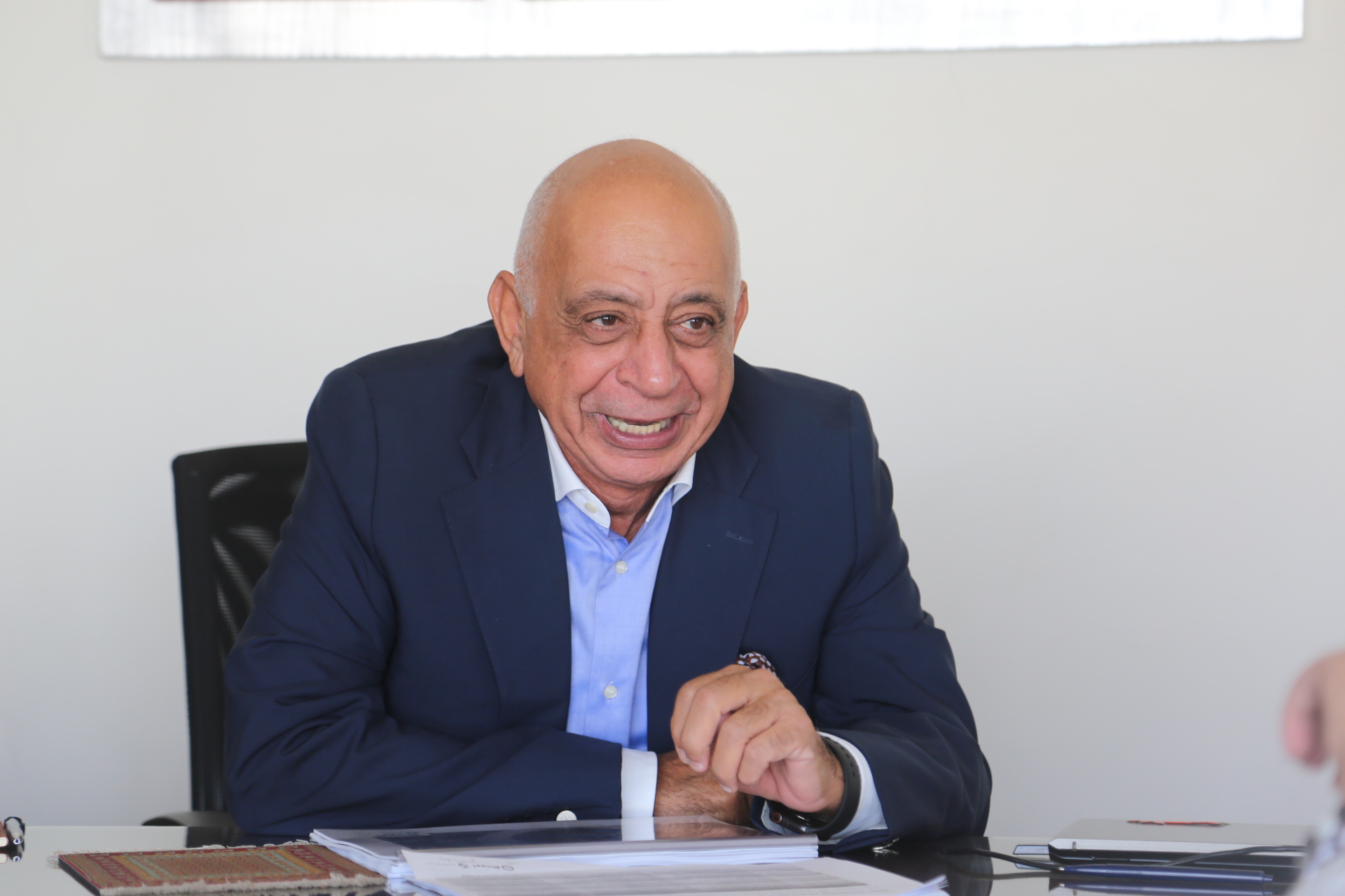 تامر أبوبكر رئيس غرفة البترول التعدين باتحاد الصناعات ورئيس شركة كويل إنيرجى