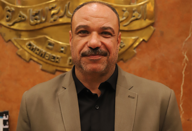 هشام خضير رئيس الغرفة التجارية بجنوب سيناء