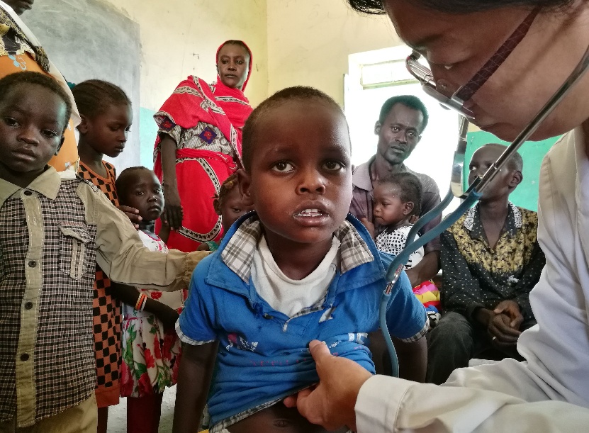 الأرقام المبهرة للبعثة الطبية الصينية الـ34 في السودان تحظى بالتقدير