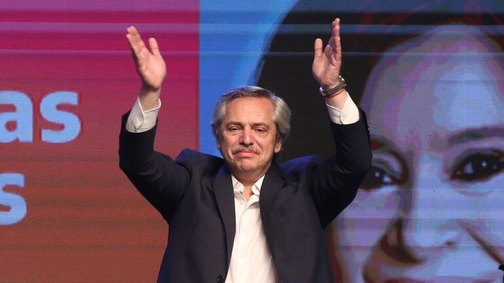 ألبرتو فرنانديز رئيس الارجنتين