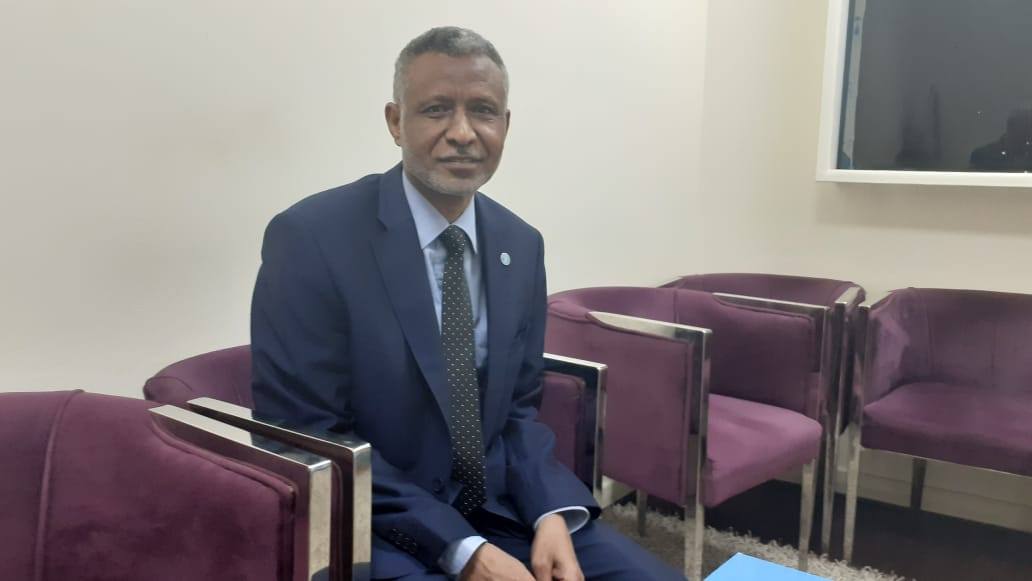 نصر الدين حاج الأمين ؛ ممثل منظمة الأغذية والزراعة للأمم المتحدة ؛ الفاو