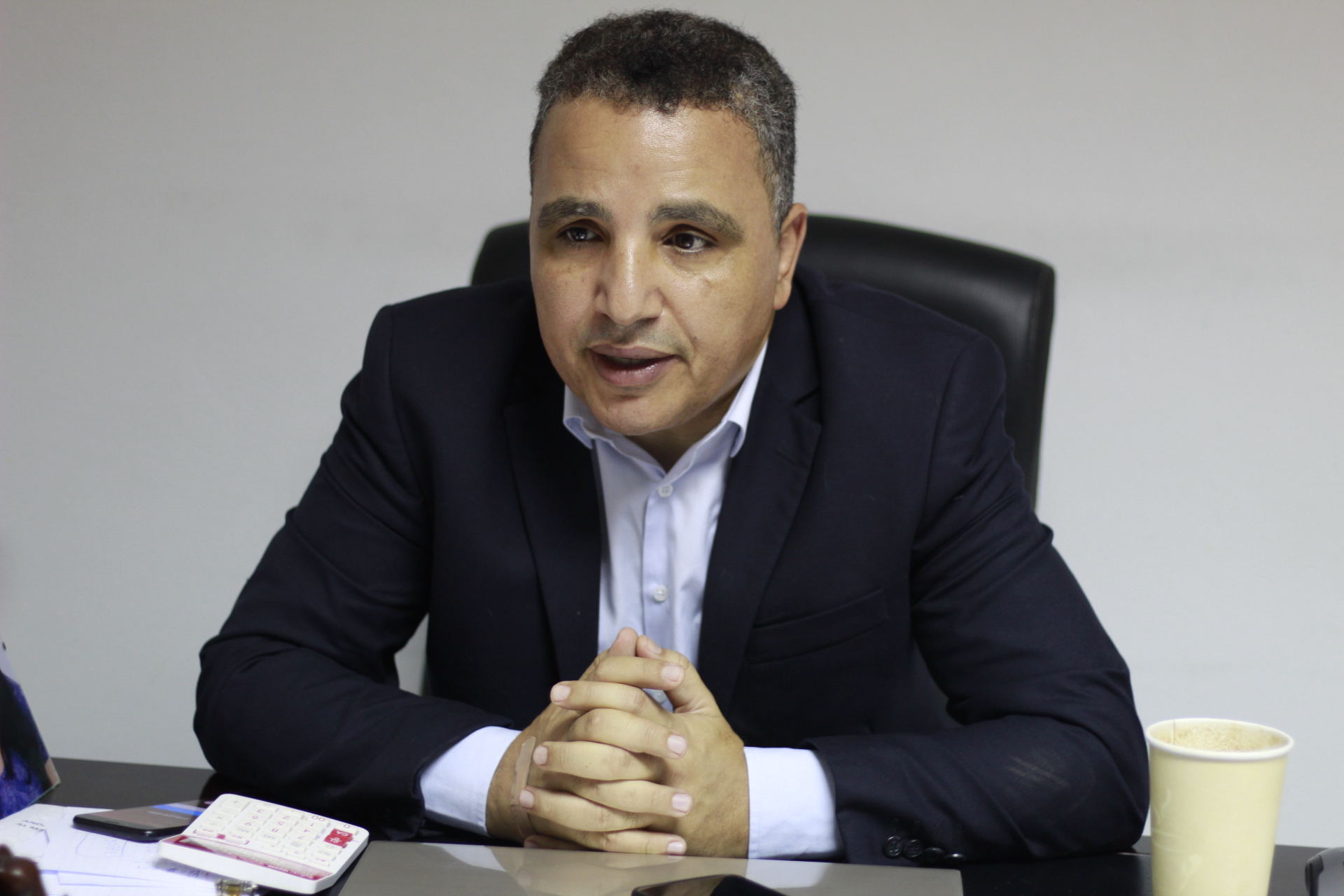 ياسر مصطفى رئيس مجلس إدارة شركة إس بى تى تورز للسياحة والمنظم لحفل أوبرا عايدة