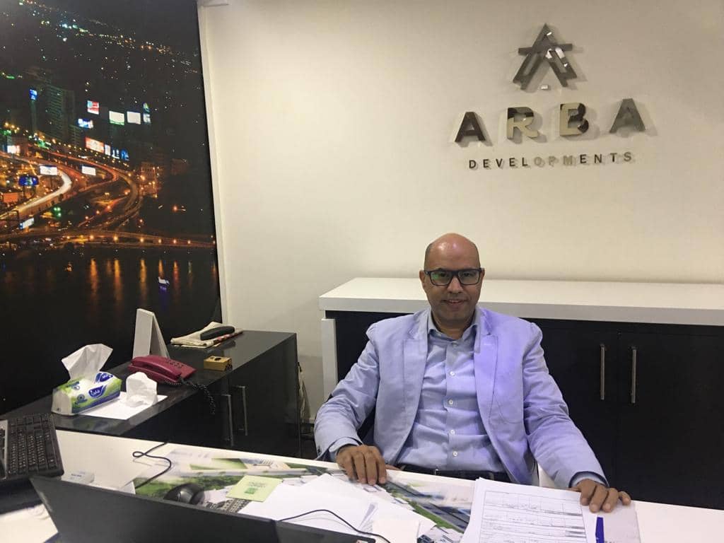 وليد أحمد ؛ شركة آربا العقارية