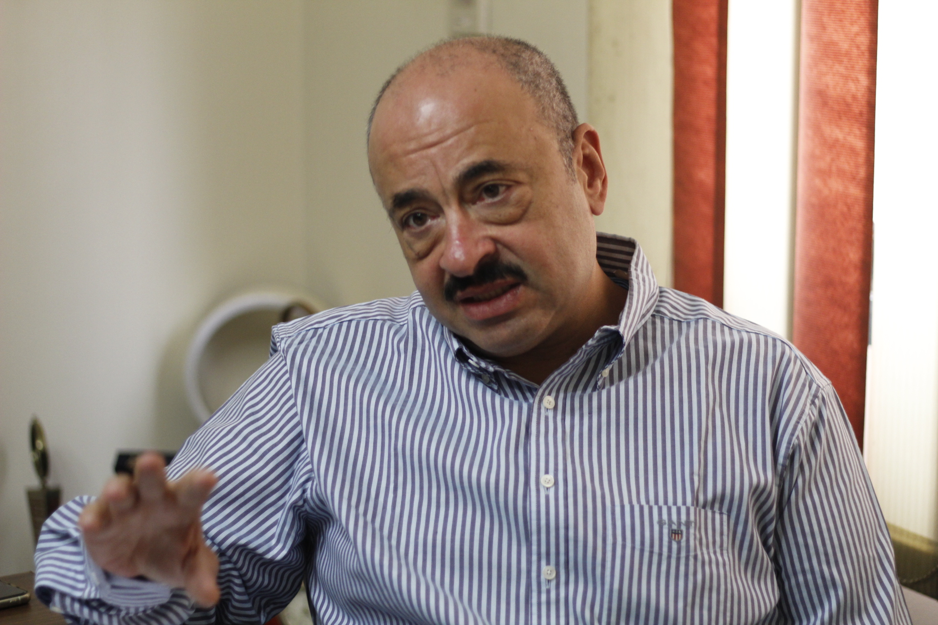 علاء السقطى ؛ علاء السقطي ؛ رئيس اتحاد المشروعات الصغيرة والمتوسطة