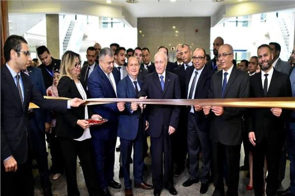 وزيرا الصناعة والإنتاج الحربى يفتتحان معرض “ايجيترافيك 2019”