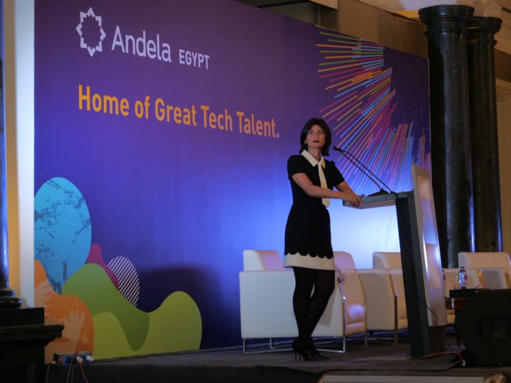 رامة الصفتي المدير التنفيذي بشركة أنديلا مصر