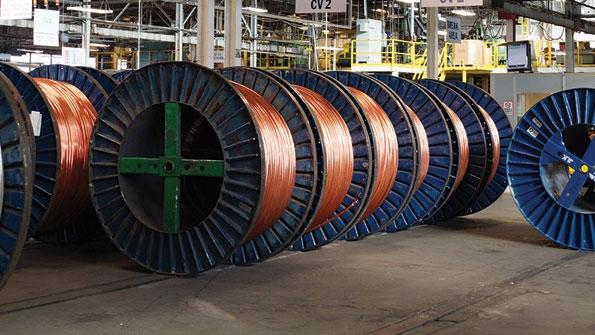 شركة الكابلات السعودية