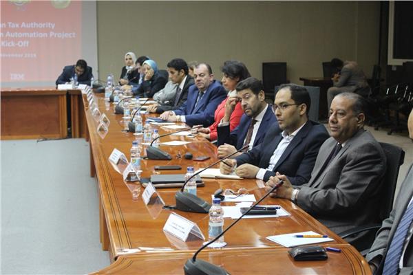 «الضرائب»: ميكنة الإجراءات الضريبية أحد مشروعات التحول الرقمى