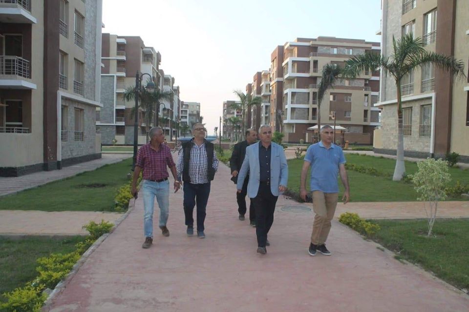 تخصيص 38.8 ألف قطعة أرض للأفراد فى “السادات”