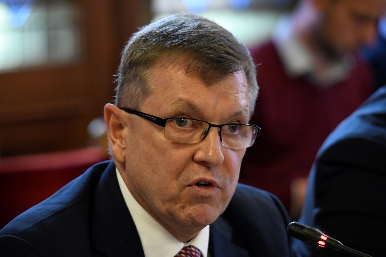 جيورجى ماتولسى ؛ رئيس البنك المركزى المجرى