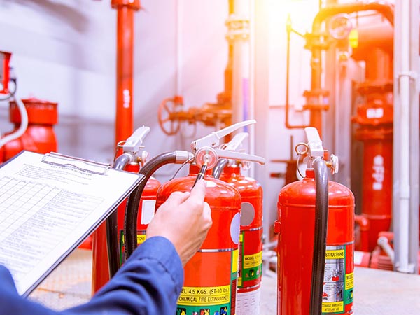 مكافحة الحرائق ؛ أنظمة مكافحة الحرائق ؛ الحريق