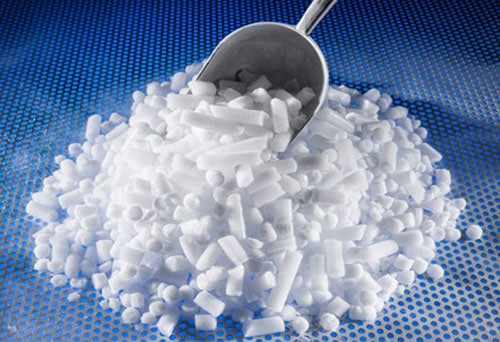 الثلج الجاف